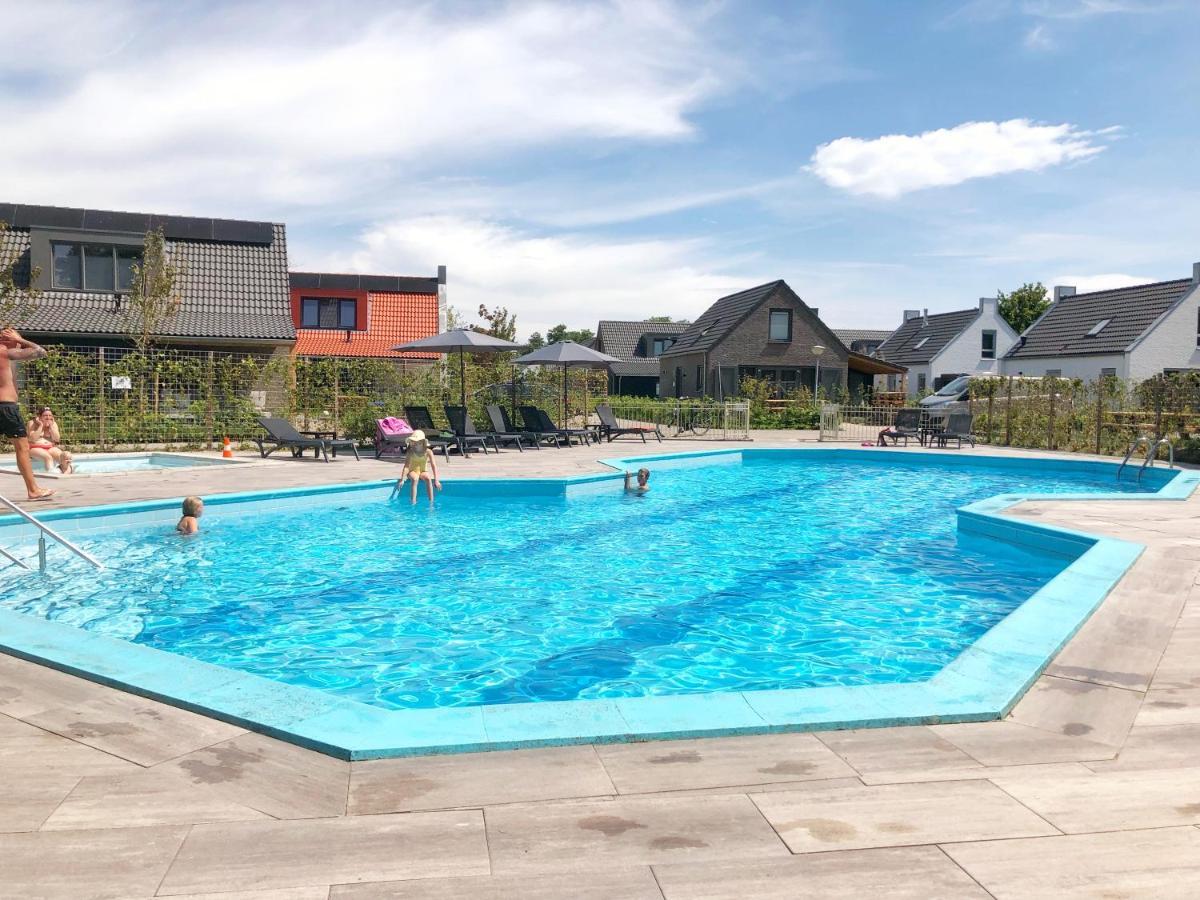 Chalet 516 Op Recreatiepark De Wielen Sint Maarten Eksteriør billede