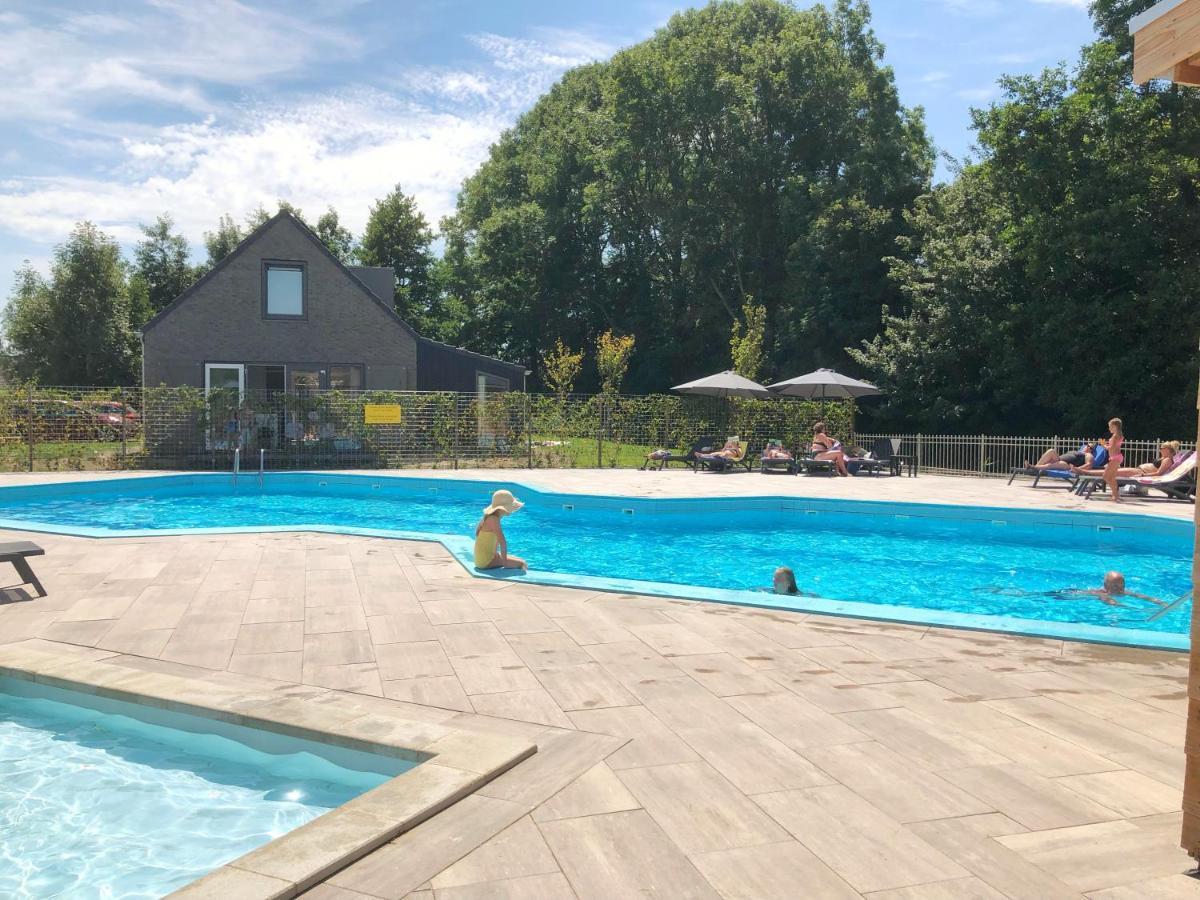 Chalet 516 Op Recreatiepark De Wielen Sint Maarten Eksteriør billede