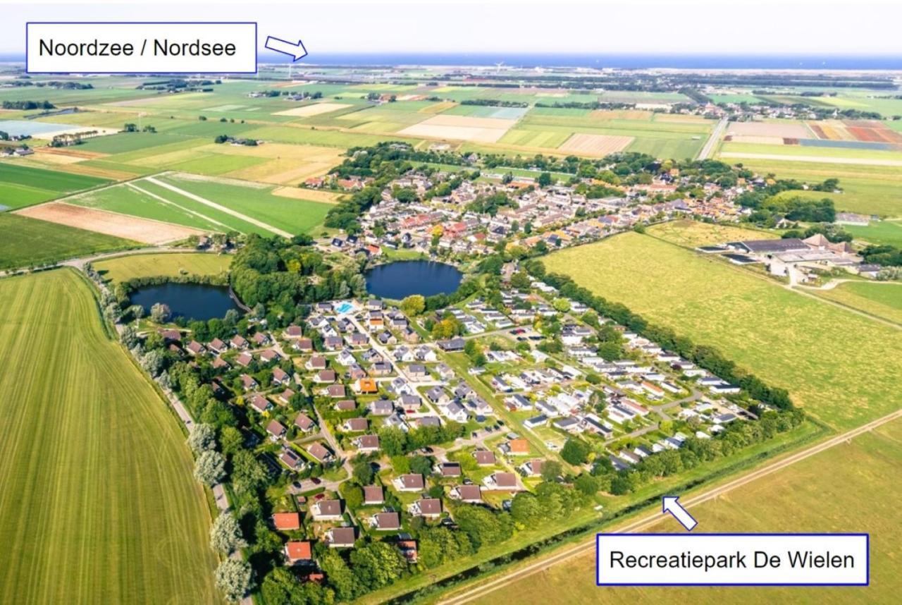 Chalet 516 Op Recreatiepark De Wielen Sint Maarten Eksteriør billede