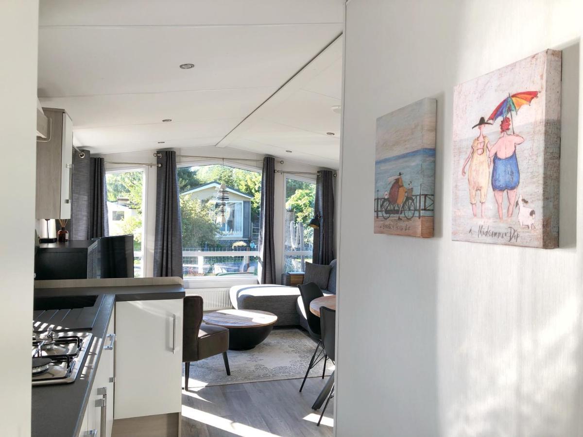 Chalet 516 Op Recreatiepark De Wielen Sint Maarten Eksteriør billede