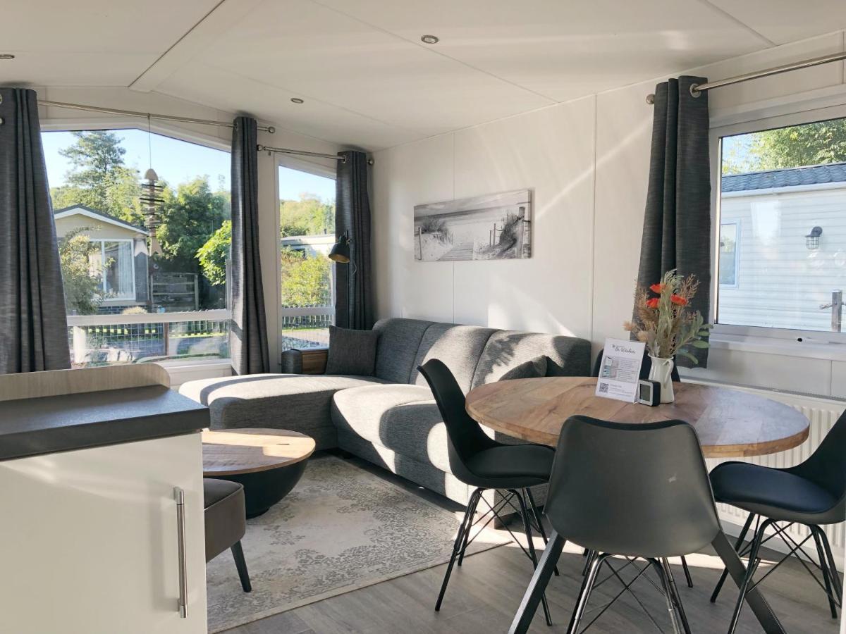 Chalet 516 Op Recreatiepark De Wielen Sint Maarten Eksteriør billede