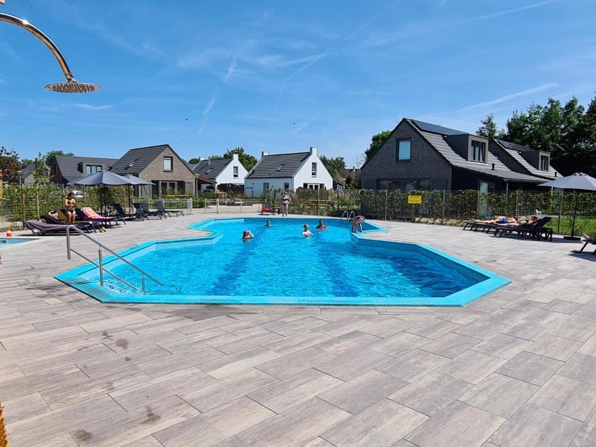 Chalet 516 Op Recreatiepark De Wielen Sint Maarten Eksteriør billede