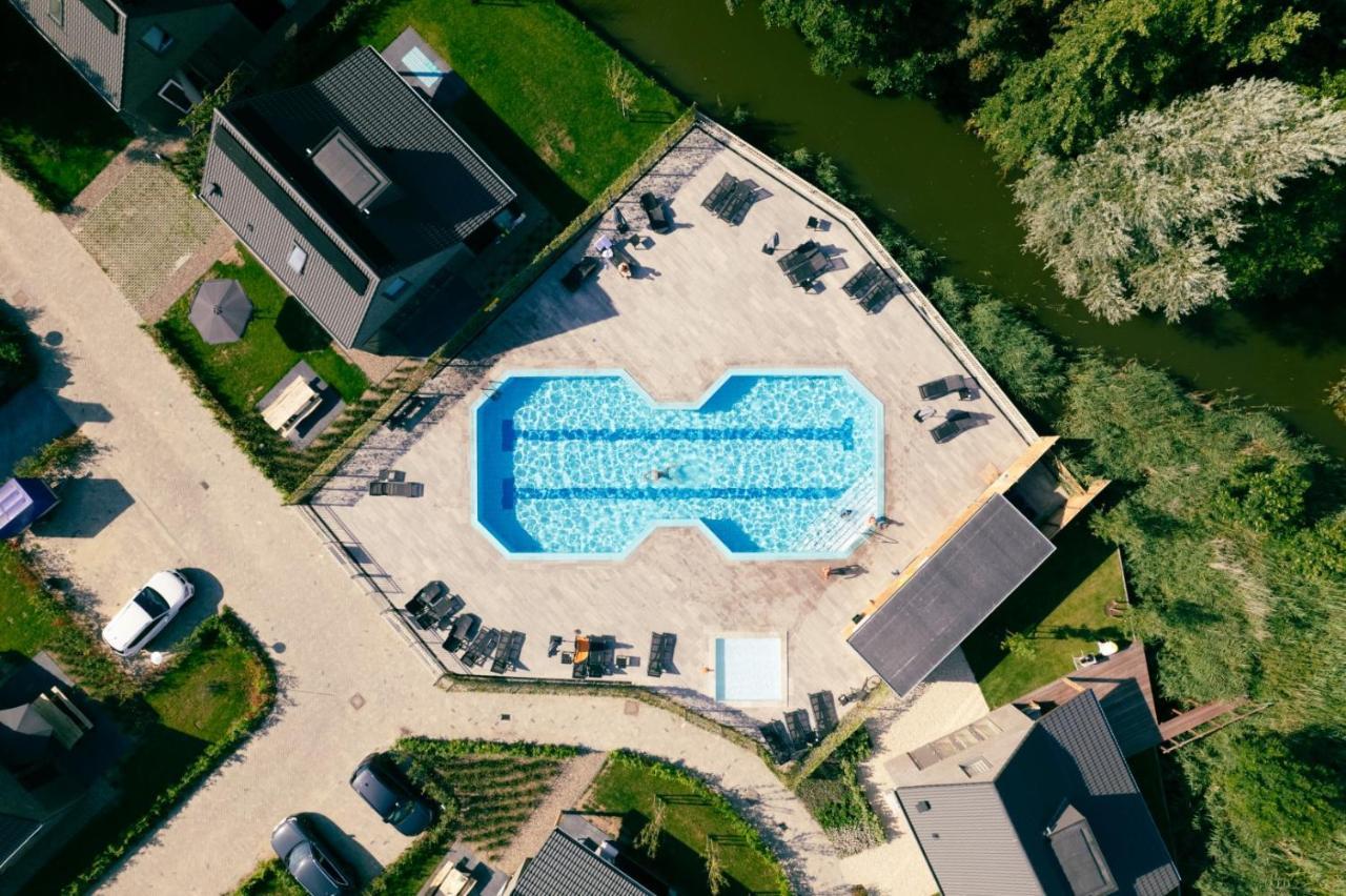 Chalet 516 Op Recreatiepark De Wielen Sint Maarten Eksteriør billede