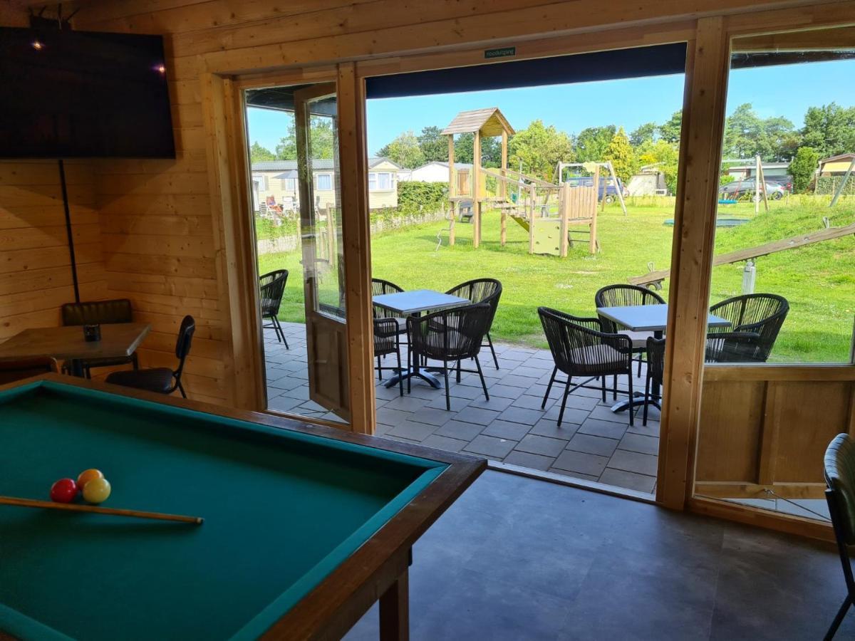 Chalet 516 Op Recreatiepark De Wielen Sint Maarten Eksteriør billede