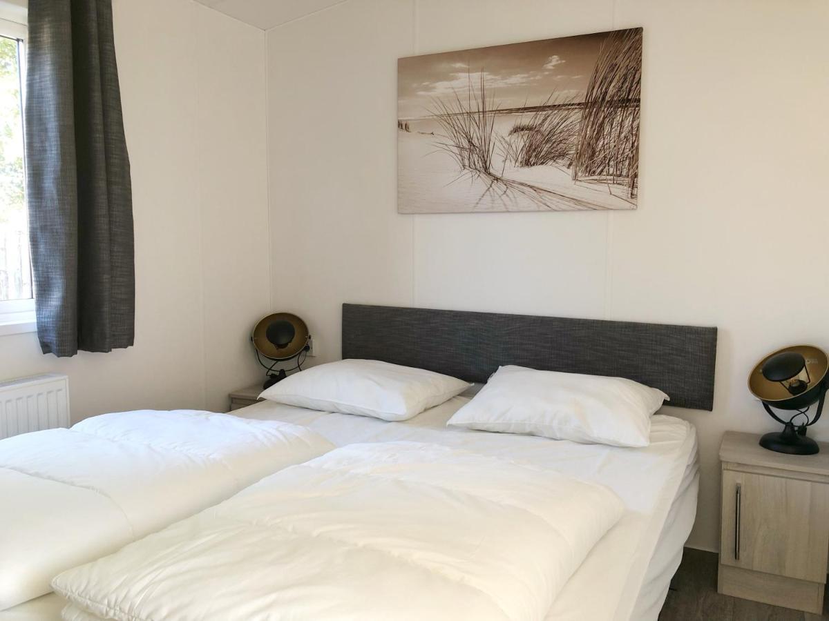 Chalet 516 Op Recreatiepark De Wielen Sint Maarten Eksteriør billede