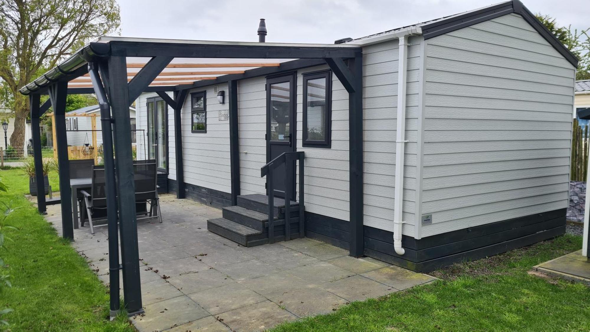 Chalet 516 Op Recreatiepark De Wielen Sint Maarten Eksteriør billede